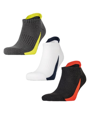 R-S293X-Sneaker Sports Socks (3 Pair Pack)